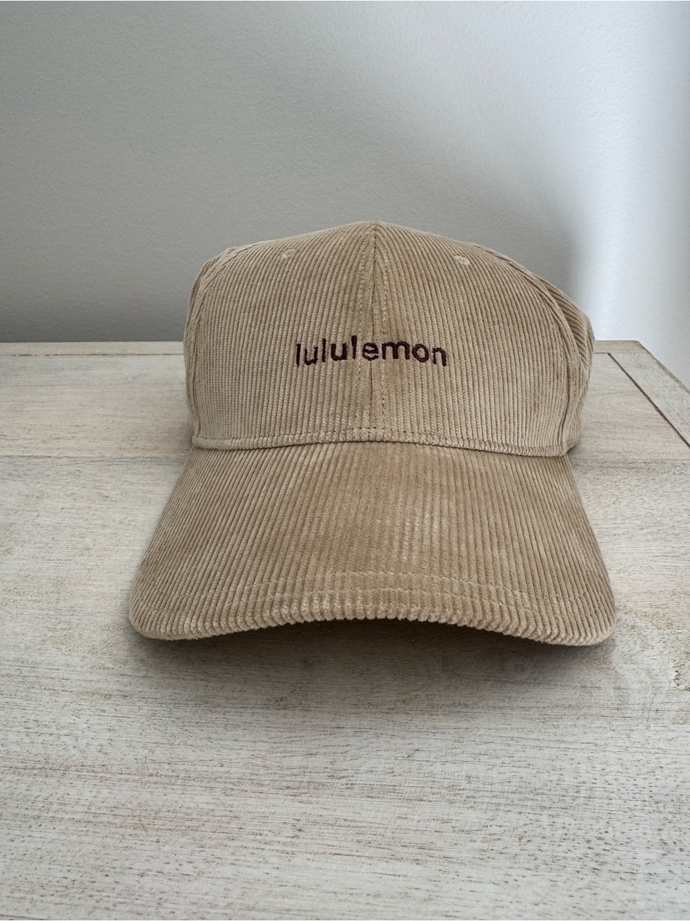 Lululemon athletica Corduroy Ball Cap